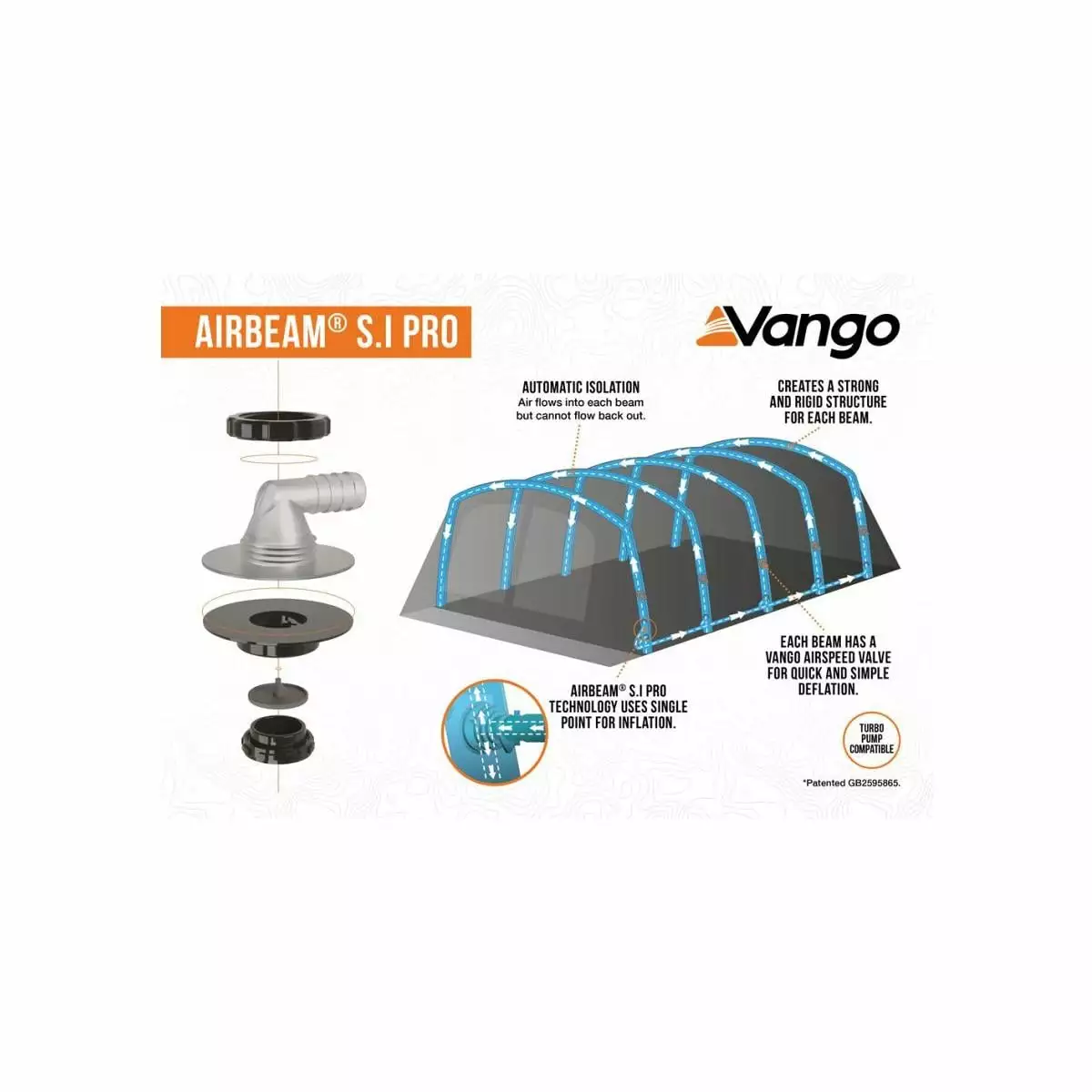 Vango Rome Air XL Tunnelzelt – Bild 12